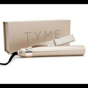 Brand New Tyme curling/flat Iron